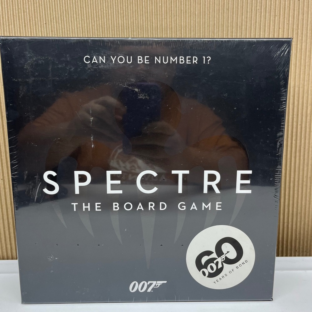 SPECTRE The Board Game 007 James Bond 60 Years Strategy Modiphius MUH007 New